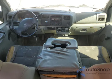 2004 Ford F350 Srw Super Duty z USA, uszkodzony, nr VIN 1FTSW30L14EC87926